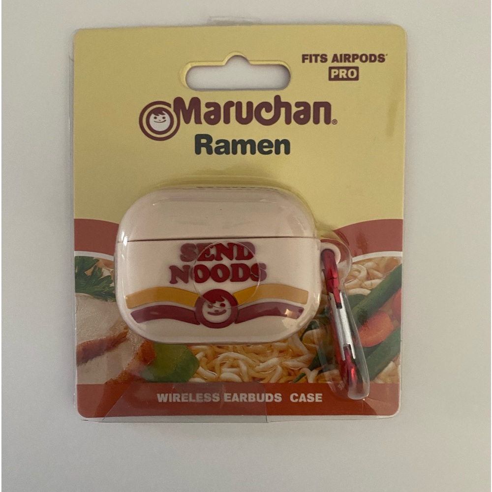 NWT Mad Engine Maruchan Ramen AirPods PRO Case